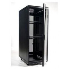 ARMARIO DE SUELO RACK 19"" 42U 800x800 PUERTA PERFORADA