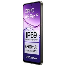 OPPO A5 Pro 5G 6.67" HD+ 256GB 8(+8)GB Black Brown