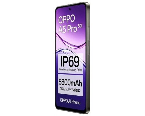 SMARTPHONE OPPO A5 PRO 5G 6.67"" (8+256GB) NEGRO