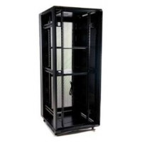 ARMARIO DE SUELO RACK 19"" 42U 800x1000 PUERTA DE CRISTAL