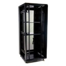 ARMARIO DE SUELO RACK 19"" 42U 800x1000 PUERTA DE CRISTAL