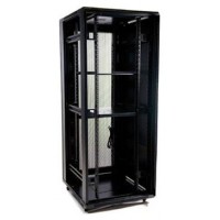 ARMARIO DE SUELO RACK 19"" 42U 800x1000 PUERTA PERFORADA