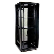 ARMARIO DE SUELO RACK 19"" 42U 800x1000 PUERTA PERFORADA