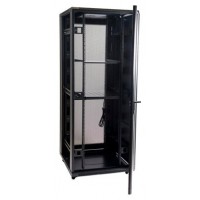 ARMARIO DE SUELO RACK 19"" 42U 800x1000 PUERTA DOBLE PERFORADA