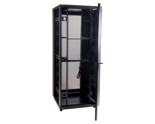ARMARIO DE SUELO RACK 19"" 42U 800x1000 PUERTA DOBLE PERFORADA