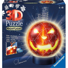 Puzzle 3d ravensburger calabaza halloween