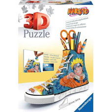 Puzzle 3d ravensburger sneaker -  naruto