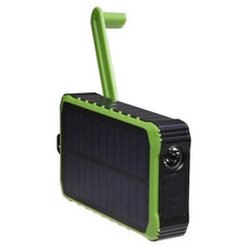 POWEBANK DENVER SOLAR DE 10000MAH CON MANIVELA MANUAL-DI15 POWEBANK DENVER SOLAR DE 10000MAH CON MANIVELA MANUAL
