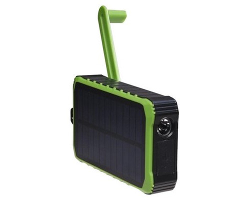 POWEBANK DENVER SOLAR DE 10000MAH CON MANIVELA MANUAL-DI15 POWEBANK DENVER SOLAR DE 10000MAH CON MANIVELA MANUAL