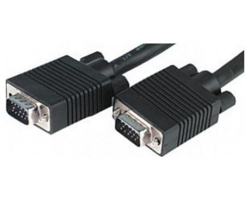 Nanocable Cable Conmutador Vga 3 M Negro