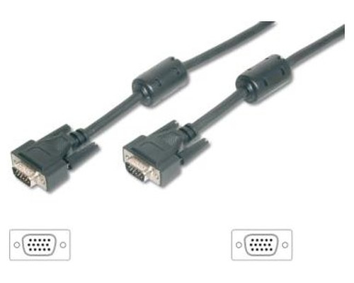 Cable svga equip 3coax macho --MR5 Cable svga equip 3coax macho -