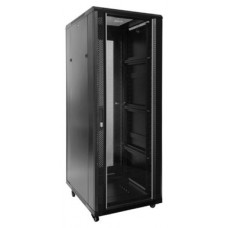 ARMARIO DE SUELO RACK 19"" 32U 600x800 PUERTA DE CRISTAL
