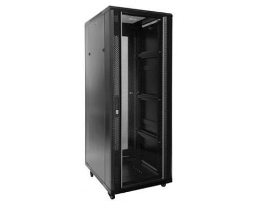 ARMARIO DE SUELO RACK 19"" 32U 600x800 PUERTA DE CRISTAL