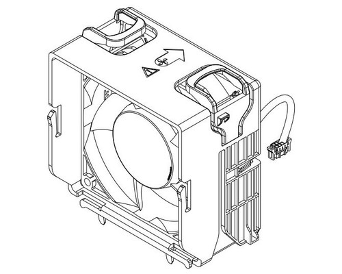 VENTILADOR KIT DELL POWEREDGE T160-AA7 VENTILADOR KIT DELL POWEREDGE T160