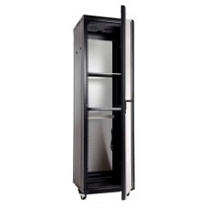 ARMARIO DE SUELO RACK 19"" 42U 600x800 PUERTA DE CRISTAL