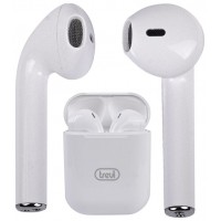 MINI AURICULARES BLUETOOTH SPORT INALAMBRICO TREVI HMP 1222 AIR BLANCO