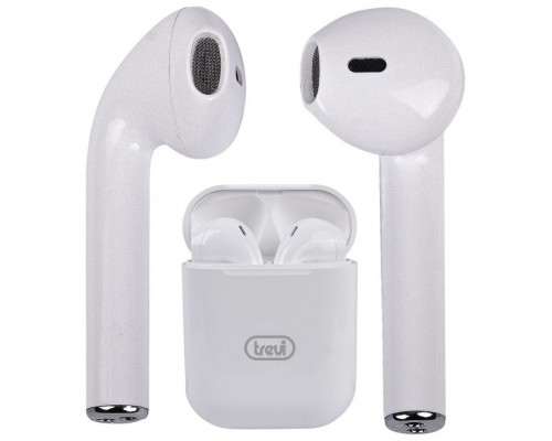 MINI AURICULARES BLUETOOTH SPORT INALAMBRICO TREVI HMP 1222 AIR BLANCO