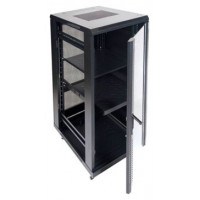 ARMARIO DE SUELO RACK 19"" 22U 600x800 PUERTA PERFORADA