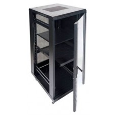 ARMARIO DE SUELO RACK 19"" 22U 600x800 PUERTA PERFORADA