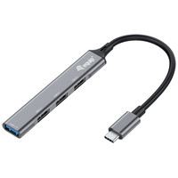 Hub usb tipo c equip life-3MR Hub usb tipo c equip life