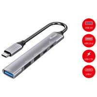 Hub usb tipo c 3.2 equip-6MR Hub usb tipo c 3.2 equip