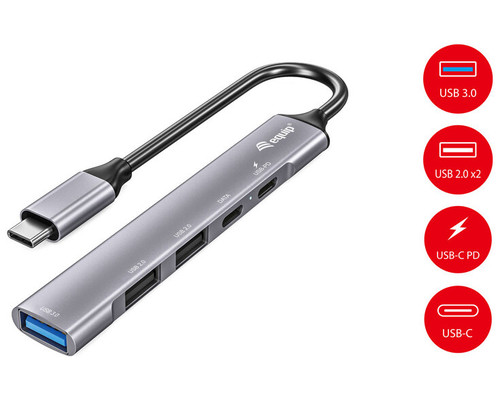 Hub usb tipo c 3.2 equip-MR6 Hub usb tipo c 3.2 equip
