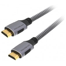 CABLE HDMI EGOGEAR SCH20 GRIS/NEGRO UNI