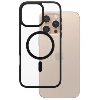 PanzerGlass Case con Black MagSafe iPhone 16Pro Ma