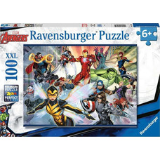Puzzle ravensburger avengers 6+ 100 piezas
