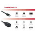 Cable alargador usb 3.0 equip a-MR28 Cable alargador usb 3.0 equip a