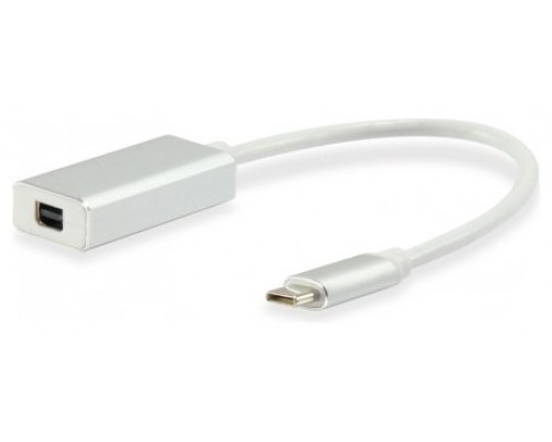 EQUIP CABLE ADAPTADOR USB-C A MINI DISPLAYPORT HEMBRA REF. 133457·