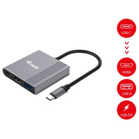 Docking station equip usb tipo c