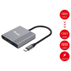 Docking station equip usb tipo c-MR8 Docking station equip usb tipo c