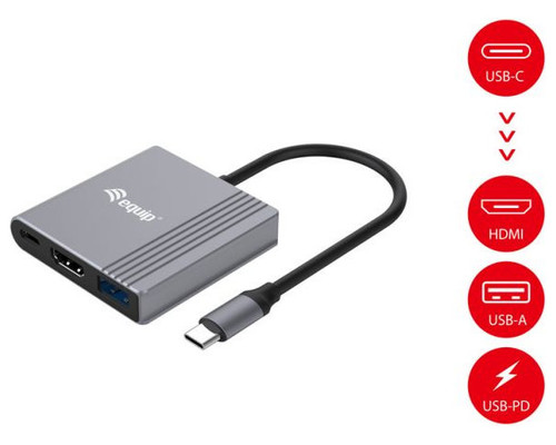Docking station equip usb tipo c-MR8 Docking station equip usb tipo c
