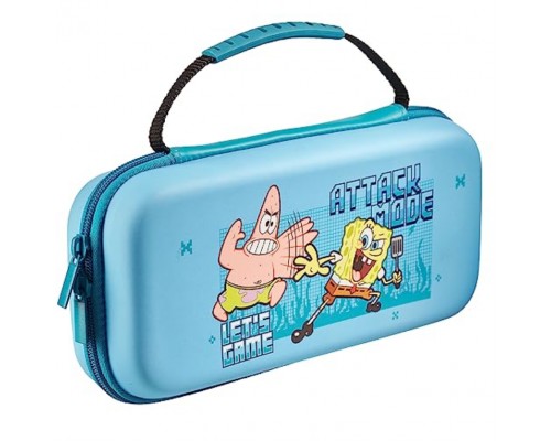 NICKELODEON - ESTUCHE DE TRANSPORTE BOB ESPONJA PARA NINTENDO SWITCH