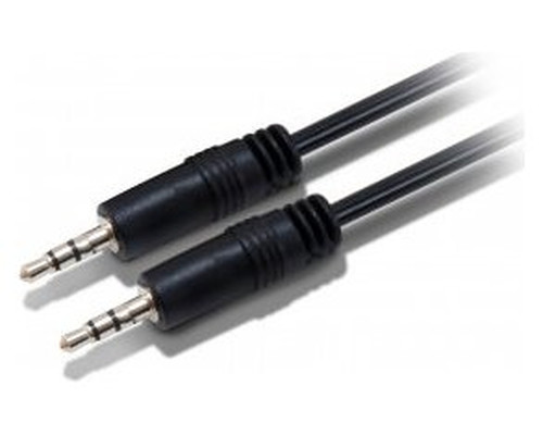 Cable audio equip mini jack 3.5mm