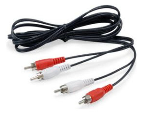 Cable 2x rca equip 2.5m macho-MR1 Cable 2x rca equip 2.5m macho
