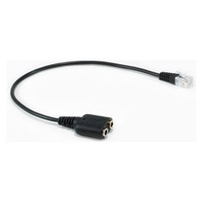 Cable rj9 a 2 x jack-MR3 Cable rj9 a 2 x jack