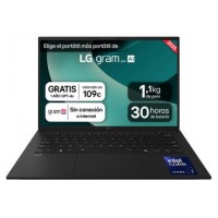 PORTATIL LG GRAM U7-255H 16GB 1TB 14" WUXGA FreeDOS