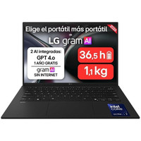 LG 14ZD90U-G.AX85BN U7-355 32GB 512GB DOS 14"