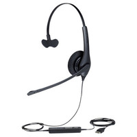 Auriculares jabra biz 1500 mono usb-12MR Auriculares jabra biz 1500 mono usb