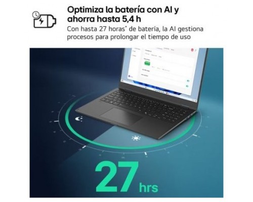 PORTATIL LG GRAM R7-350 32GB 1TB 15,6" W11H