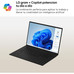 PORTATIL LG GRAM U7-258V 32GB 1TB 16" WQXGA W11H noAC