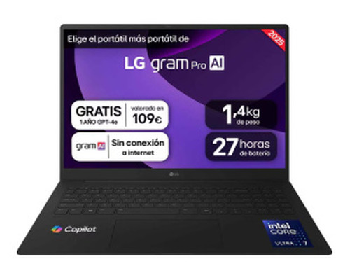LG 16Z90TR-G.AP88B U7-255H 32GB 1TB 5050 W11P 16"