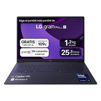 LG 16Z90TS-G.AU99BN U9-288V 32GB 1TB W11H 16"-188IA LG 16Z90TS-G.AU99BN U9-288V 32GB 1TB W11H 16"
