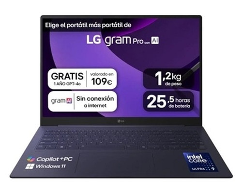 LG 16Z90TS-G.AU99BN U9-288V 32GB 1TB W11H 16"