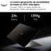 Portatil lg gram pro 16zd90u - g u7 - 355-MR205 Portatil lg gram pro 16zd90u - g u7 - 355