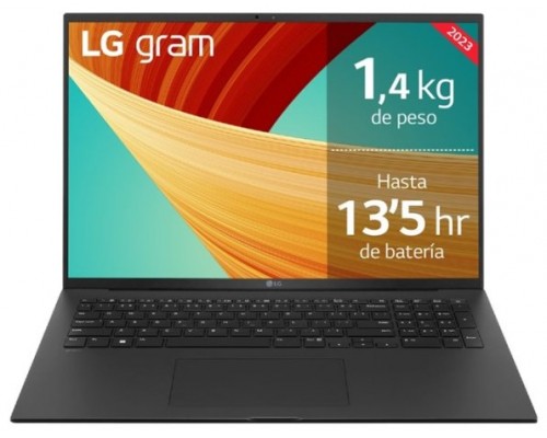 PORTATIL LG GRAM I7 1360P 32GB 512GB 17" WQXGA W11H