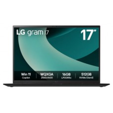 PORTATIL LG GRAM U7-255H 32GB 1TB 17" WQXGA W11H
