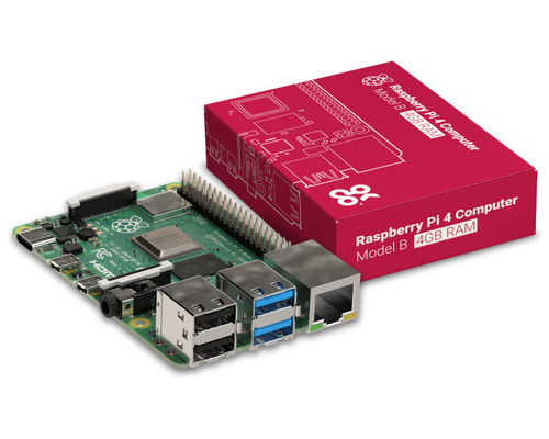 Raspberry pi 4 modelo b 4gb